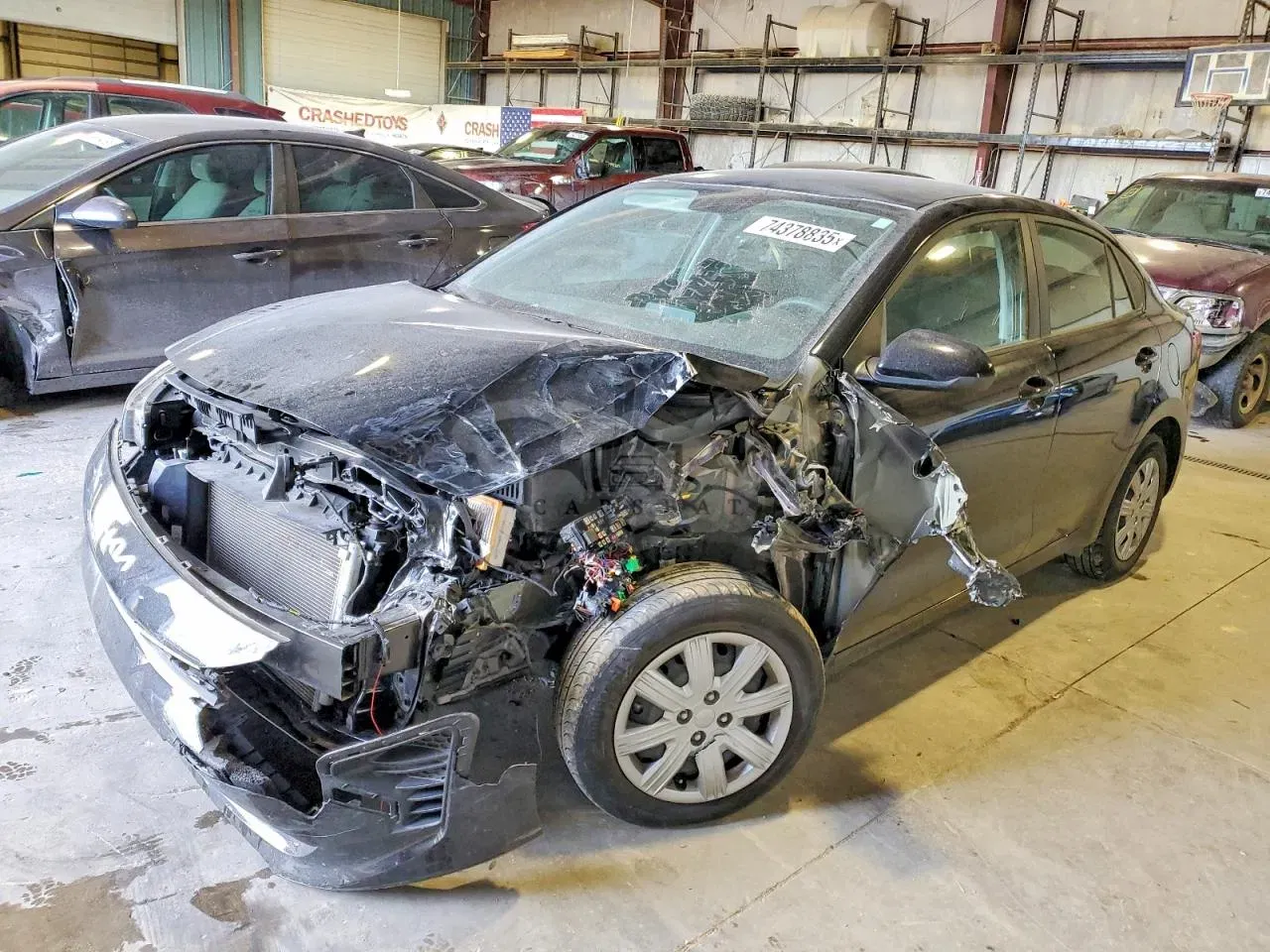 Kia Rio LX 1.6L 4 2023