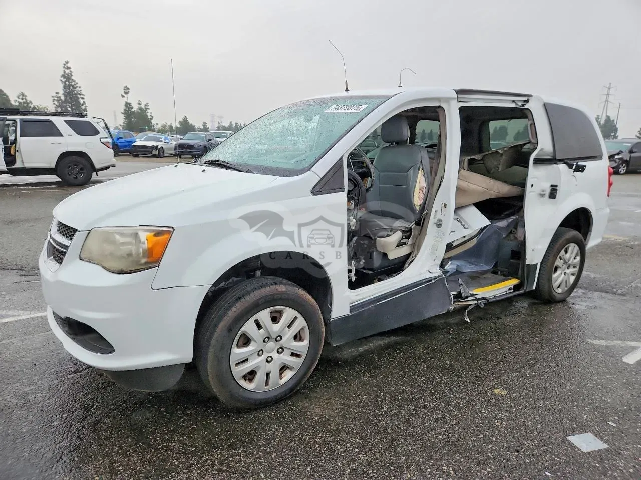 Dodge Grand Caravan (Caravan) SE 3.6L 6 2014