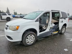 Dodge Grand Caravan (Caravan) SE 3.6L 6 2014
