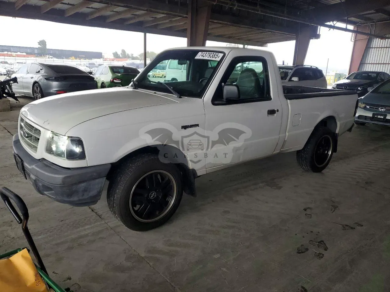 Ford Ranger 2.3L 4 2002