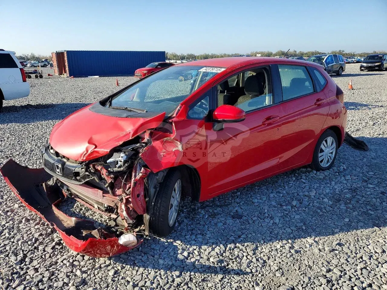 Honda Fit LX 1.5L 4 2016