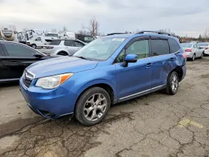 Subaru Forester 2.5I TOURING 2.5L 4 2015