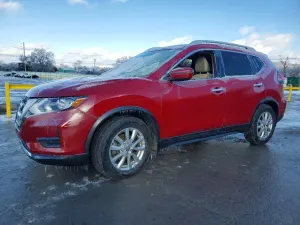 Nissan Rogue S 2.5L 4 2017