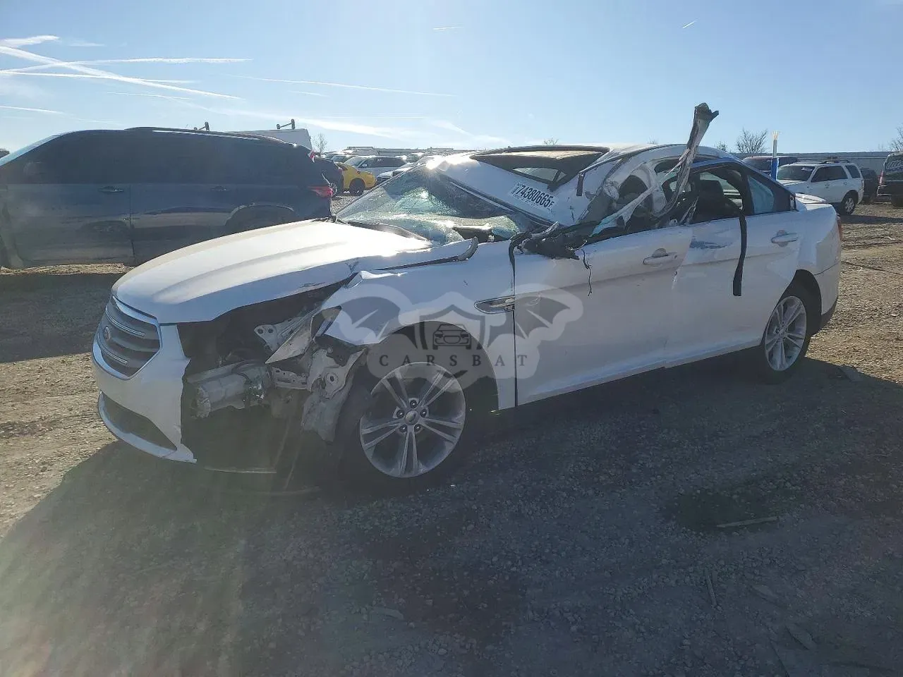 Ford Taurus 3.5L 6 2015