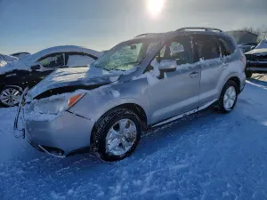 Subaru Forester 2.5I LIMITED 2.5L 4 2014