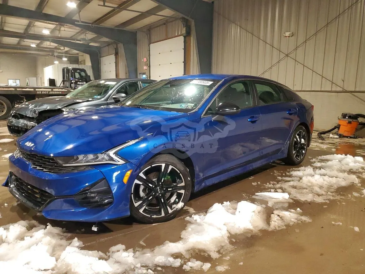 Kia K5 1.6L 4 2022