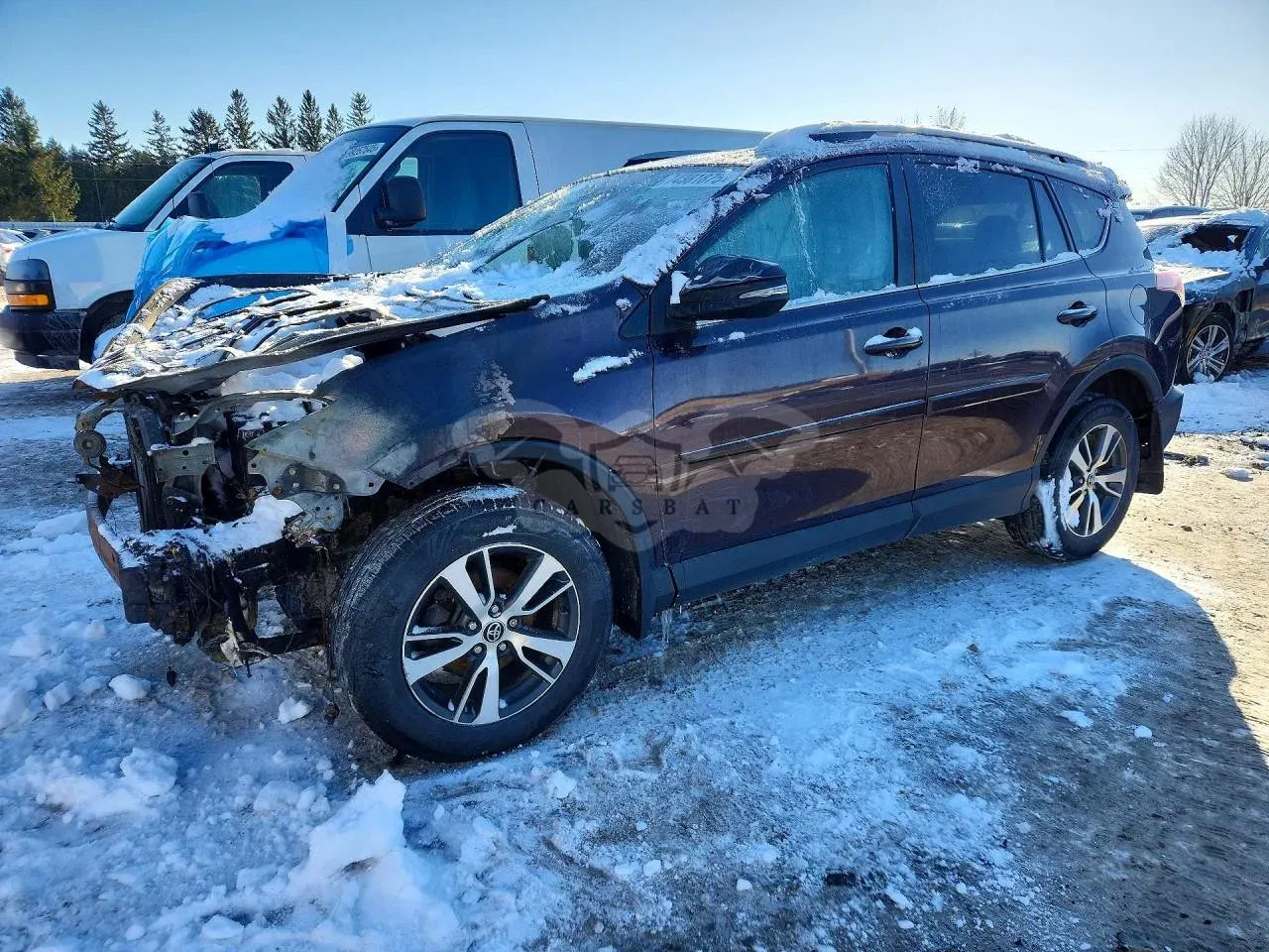 Toyota Rav4 XLE 2.5L 4 2017