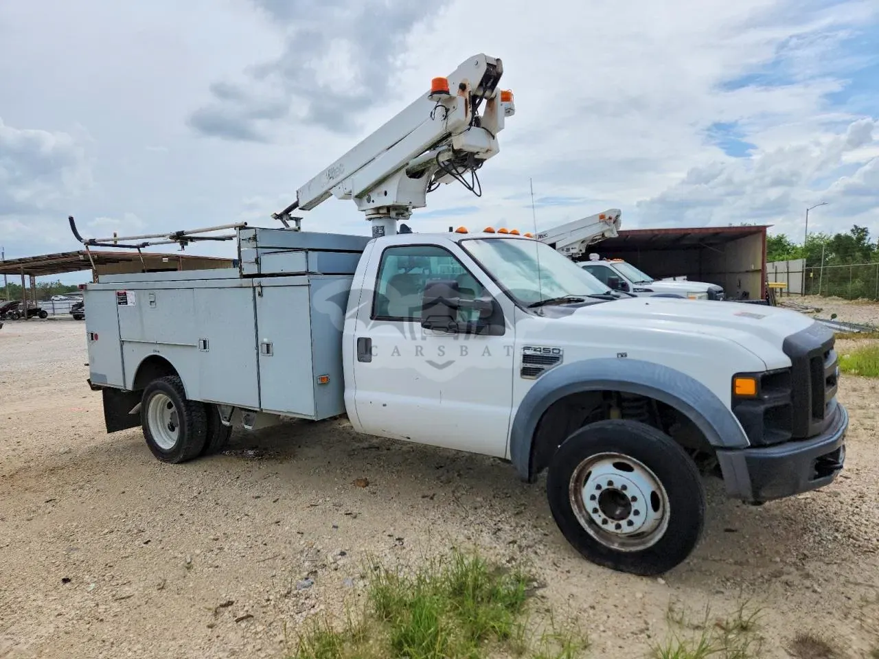 Ford F-450 6.8L 10 2008