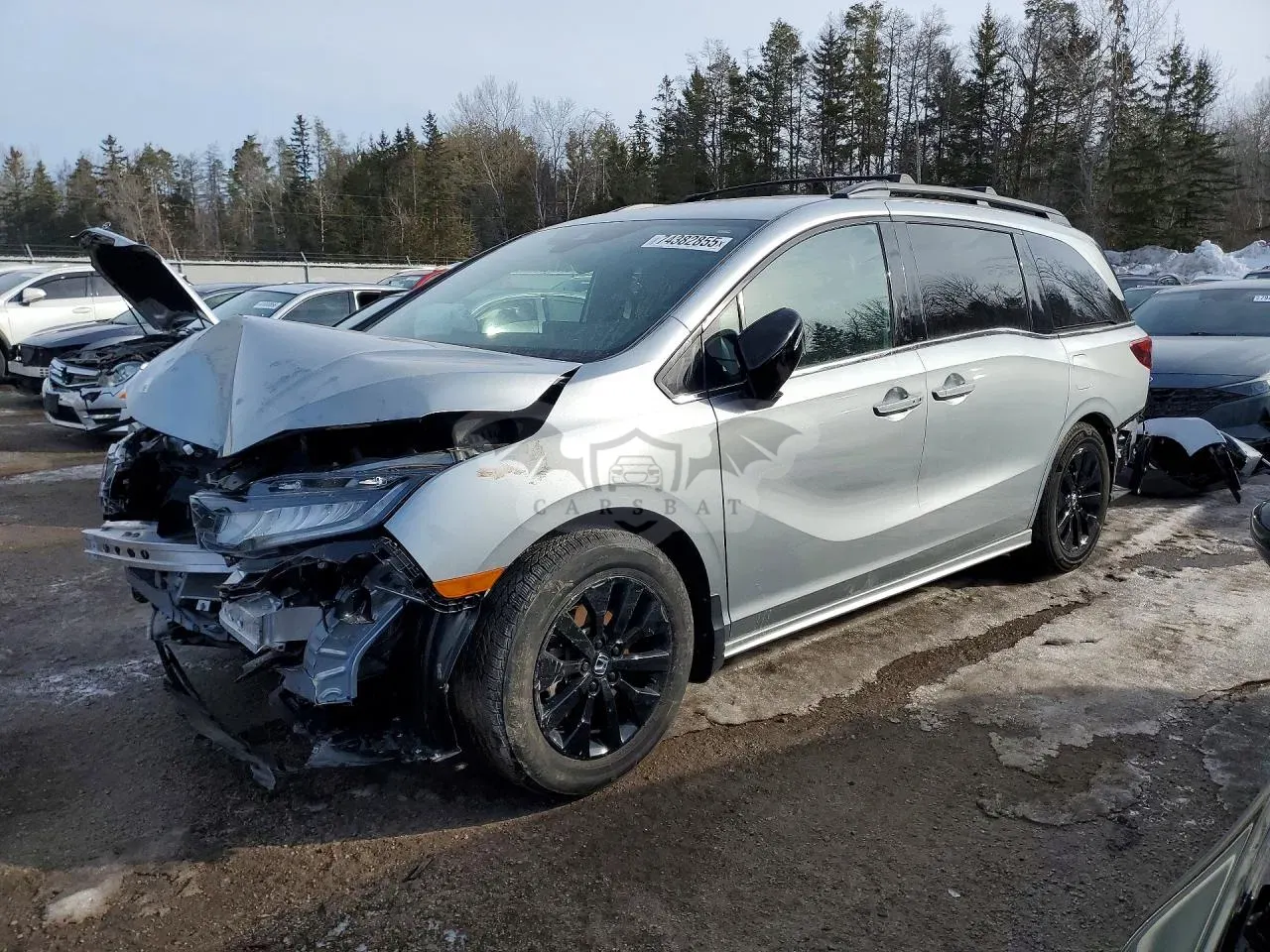 Honda Odyssey 3.5L 6 2025