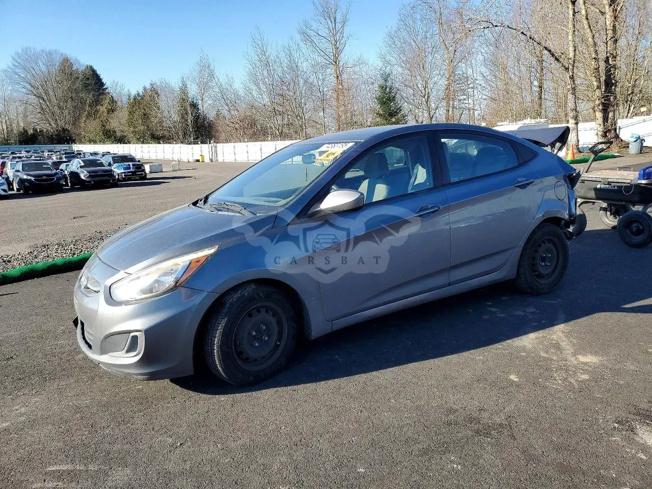 Hyundai Accent SE 1.6L 4 2016