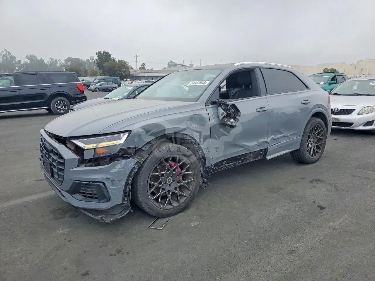 Audi Q8 3.0L 6 2019