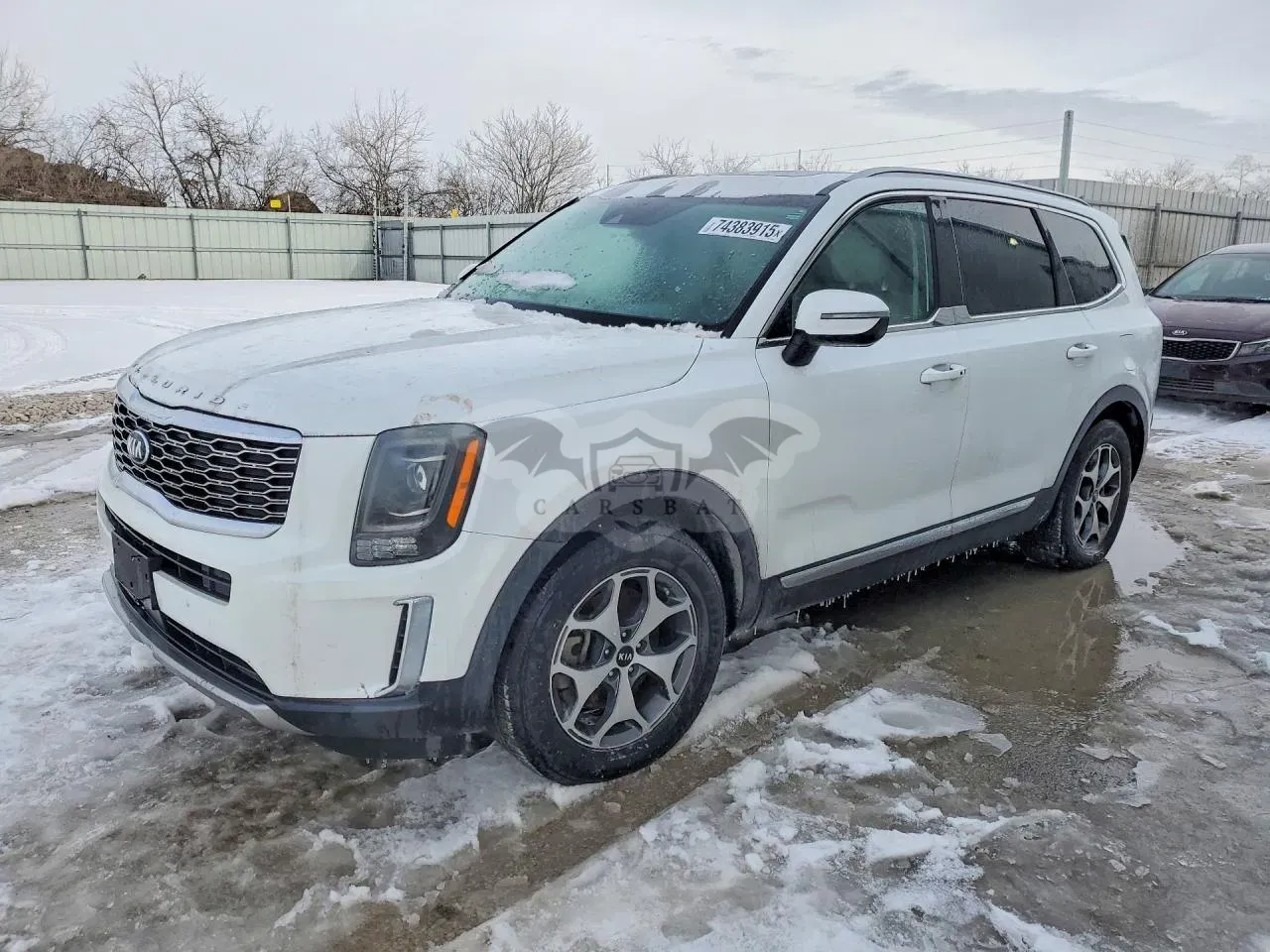 Kia Telluride EX 3.8L 6 2020