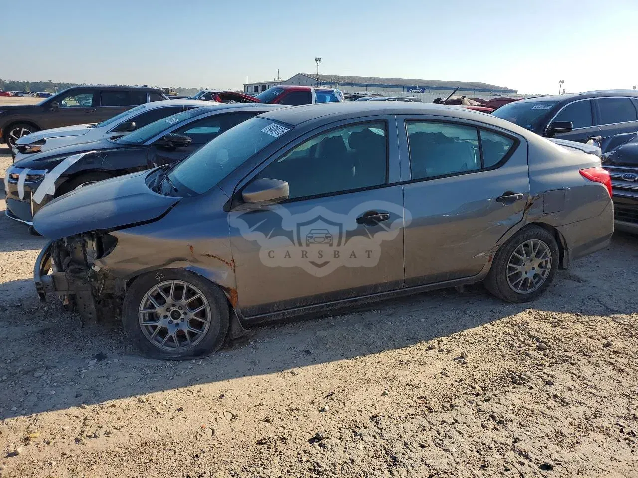 Nissan Versa S 1.6L 4 2017