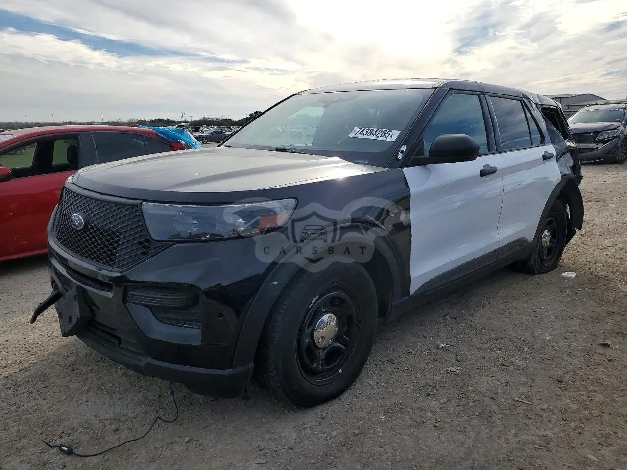 Ford Explorer 3.3L 6 2024