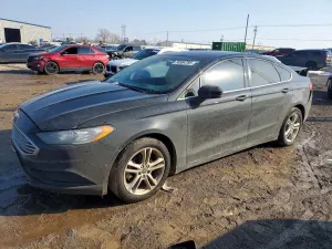 Ford Fusion SE 2.5L 4 2018