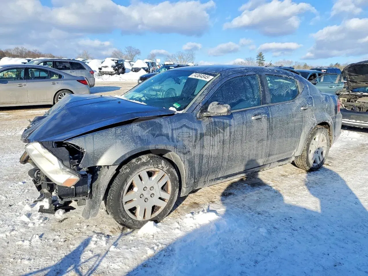 Dodge Avenger SE 2.4L 4 2013