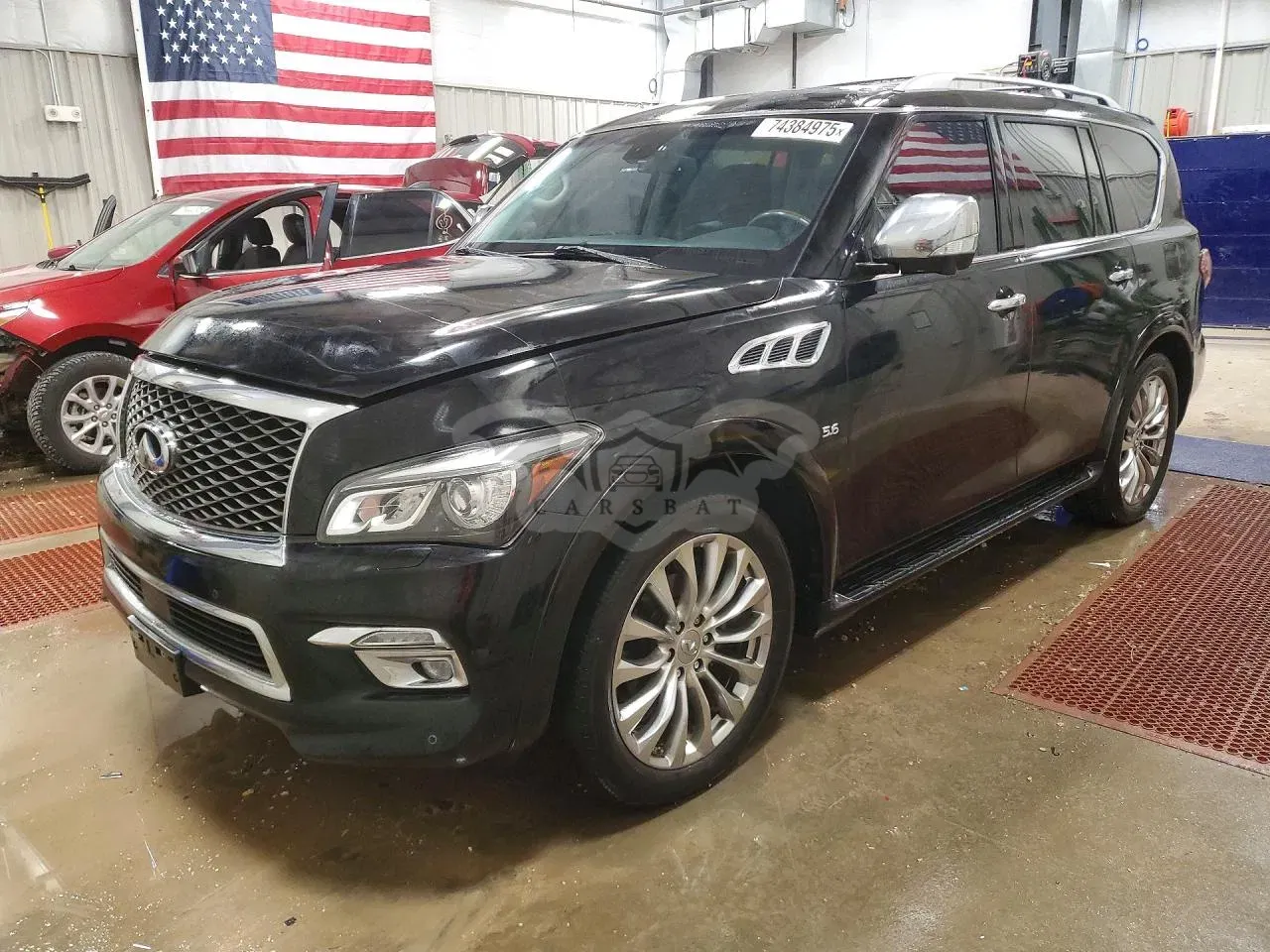 Infiniti QX80 5.6L 8 2016
