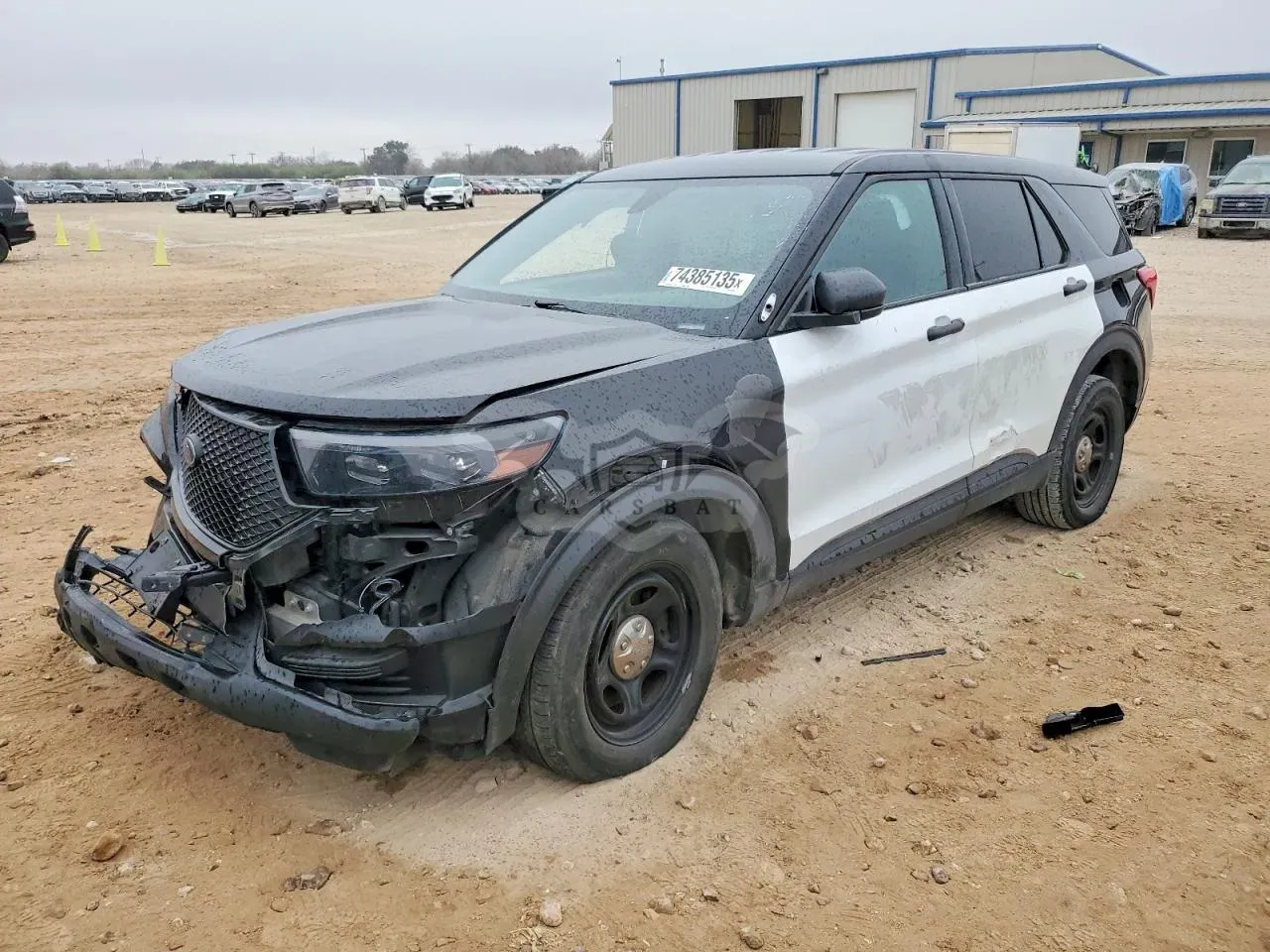 Ford Explorer POLICE INTERCEPTOR 3.3L 6 2022