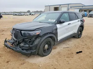 Ford Explorer POLICE INTERCEPTOR 3.3L 6 2022