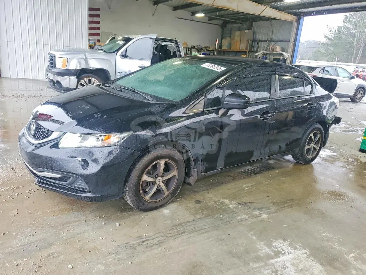 Honda Civic SE 1.8L 4 2015