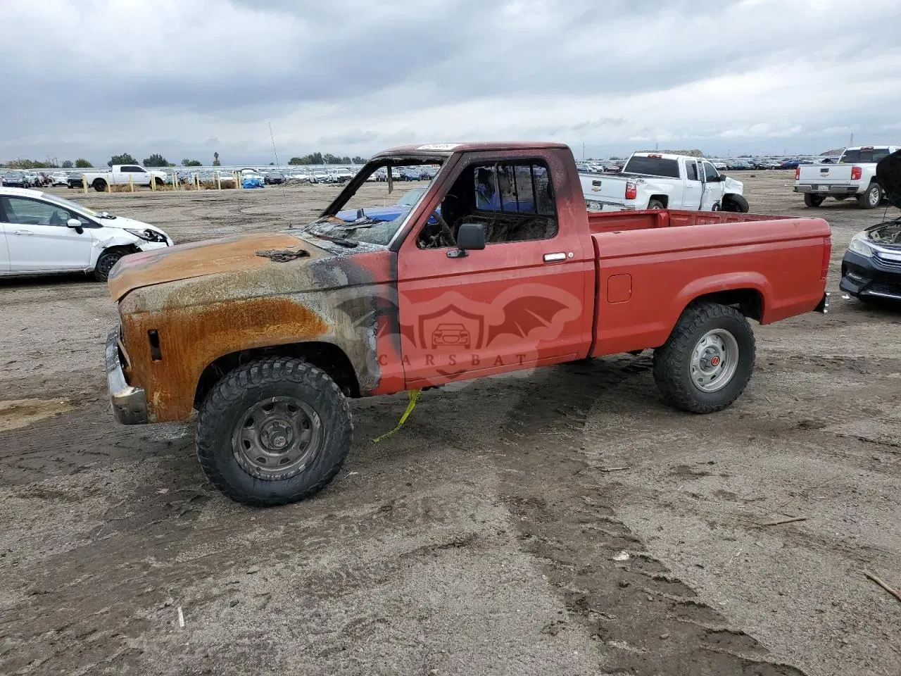 Ford Ranger 2.9L 6 1986