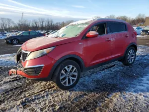 Kia Sportage LX 2.4L 4 2014