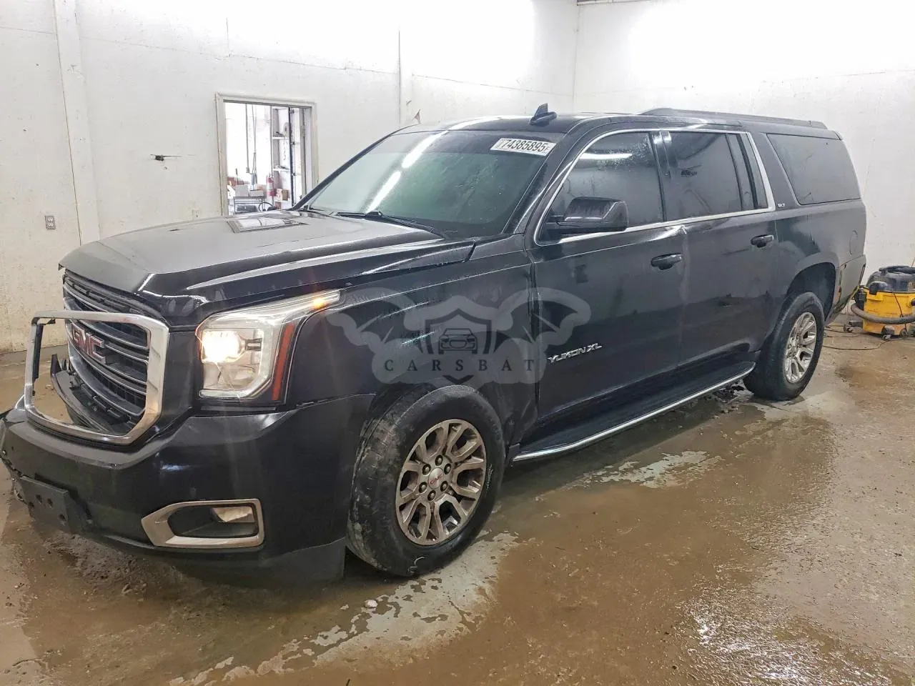 GMC Yukon K1500 SLT 5.3L 8 2017