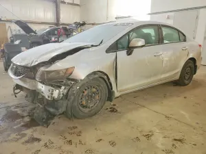 Honda Civic LX 1.8L 4 2013