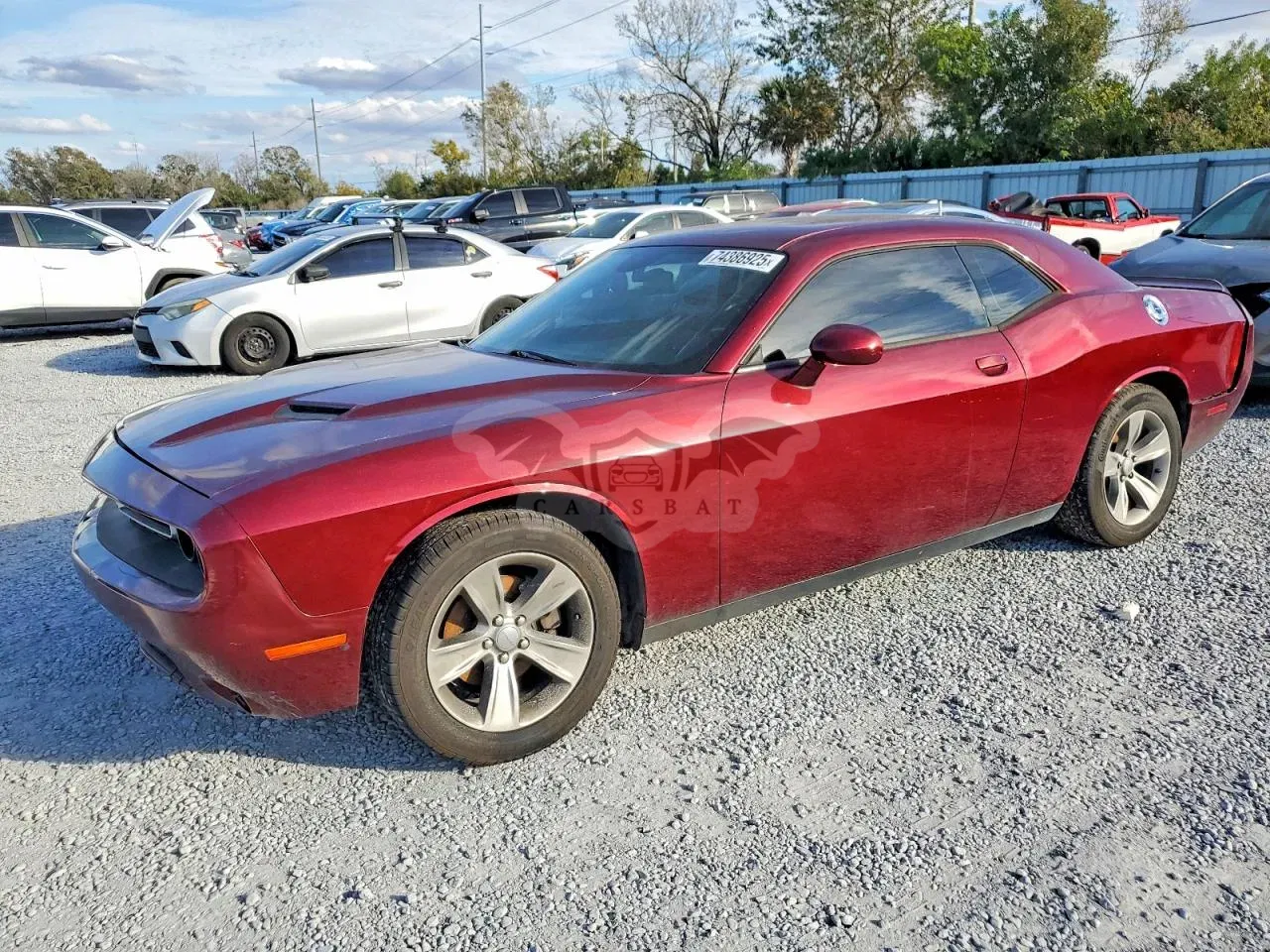 Dodge Challenger SXT 3.6L 6 2020