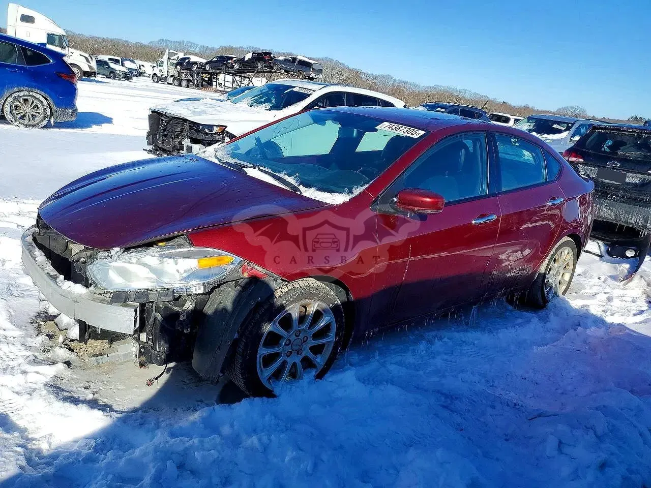 Dodge Dart LIMITED 2.4L 4 2015