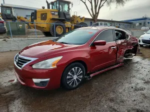 Nissan Altima 2.5 2.5L 4 2015
