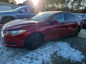 Ford Fusion S 2.5L 4 2014