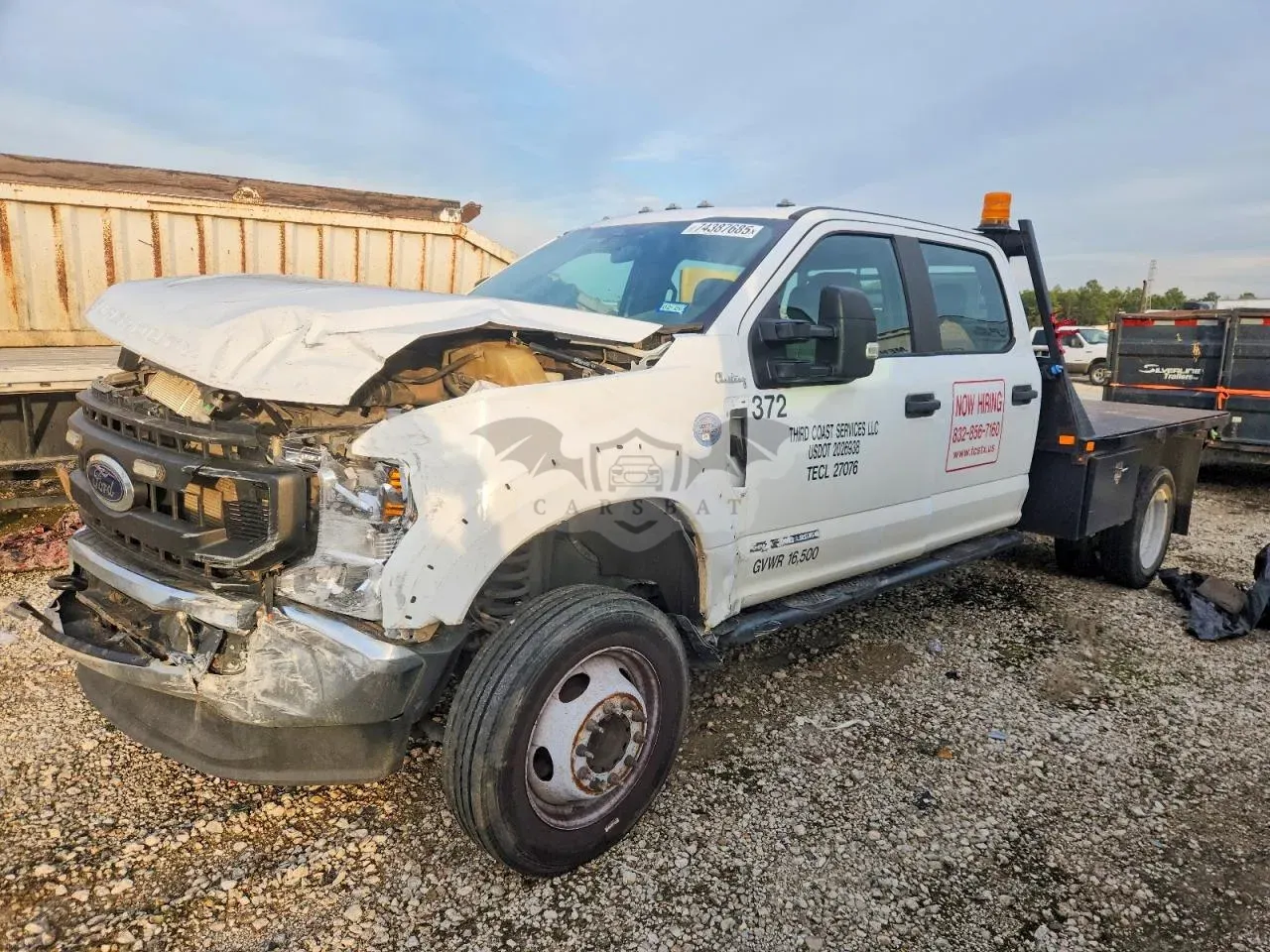 Ford F-450 SUPER DUTY 6.7L 8 2022