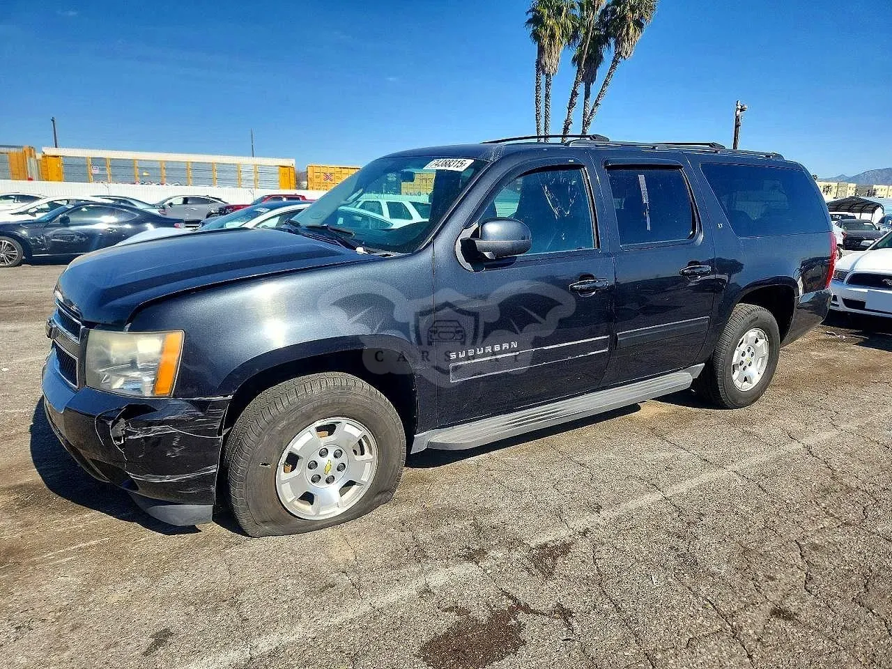 Chevrolet Suburban 5.3L 8 2013