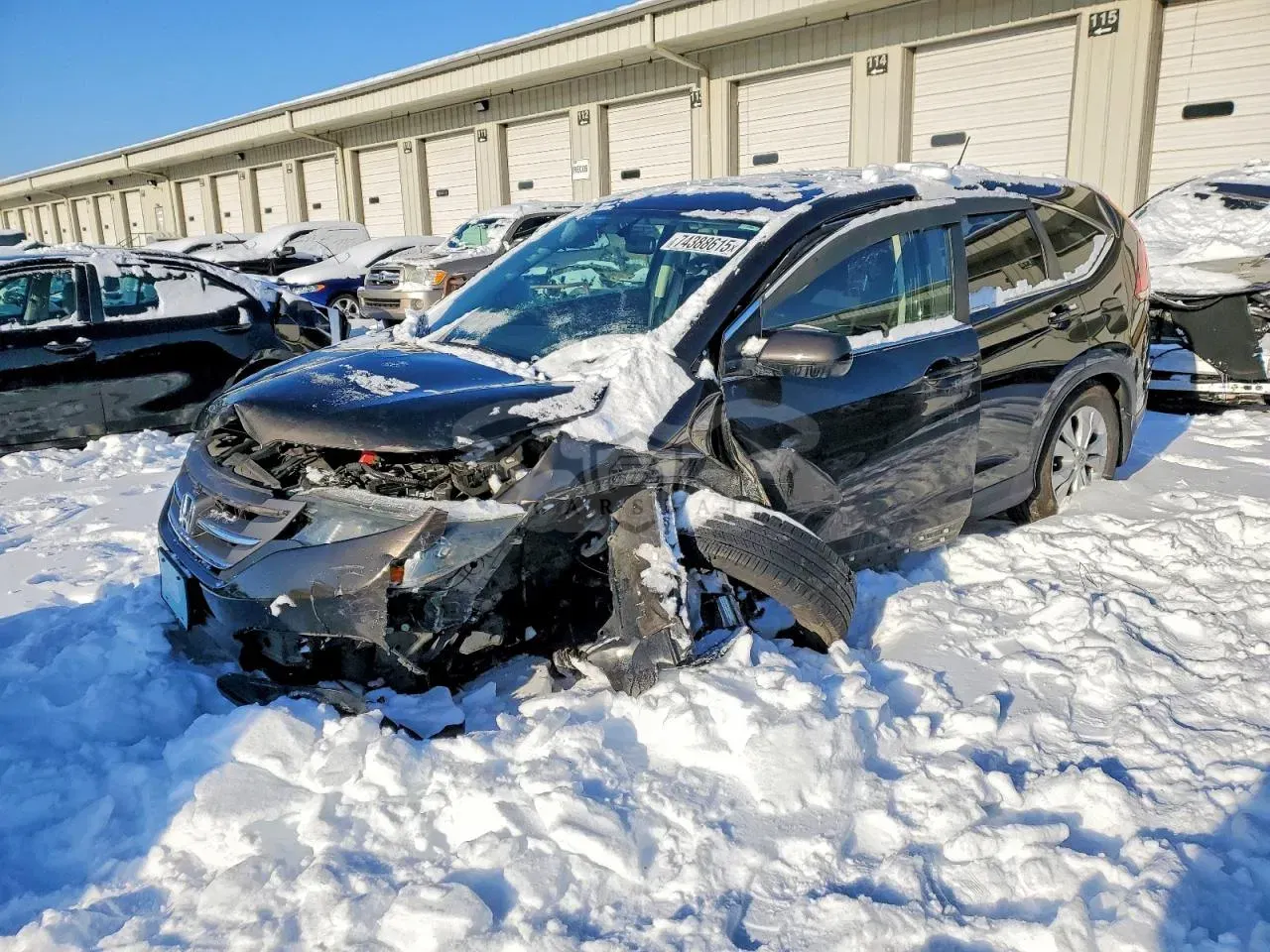 Honda CR-V 2.4L 4 2013