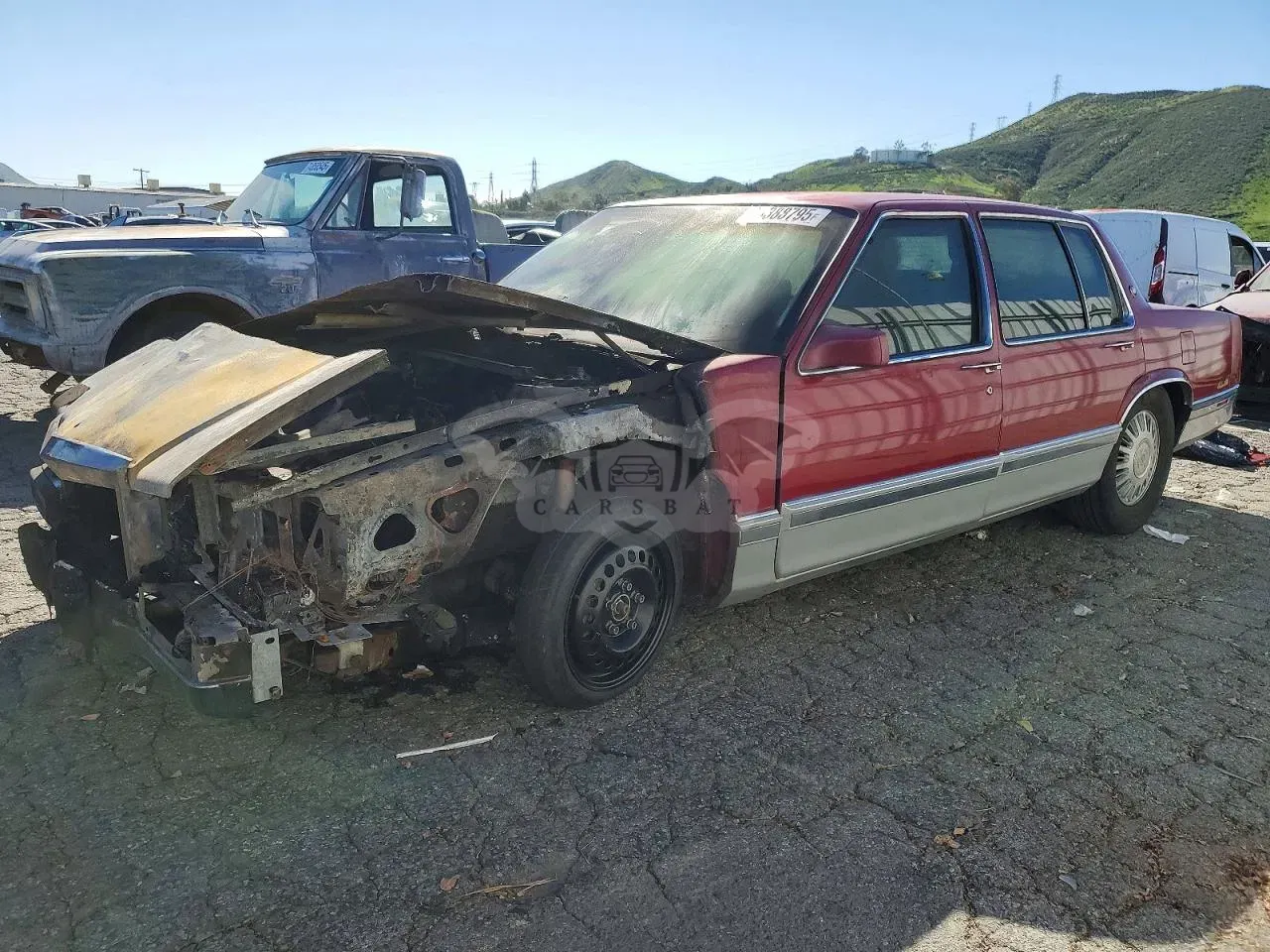 Cadillac Deville 4.9L 8 1992