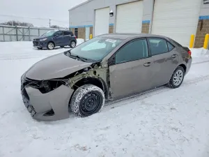 Toyota Corolla 1.8L 4 2017