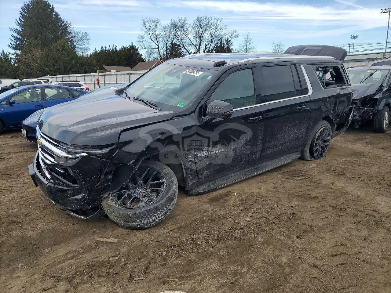 Chevrolet Suburban 5.3L 8 2025
