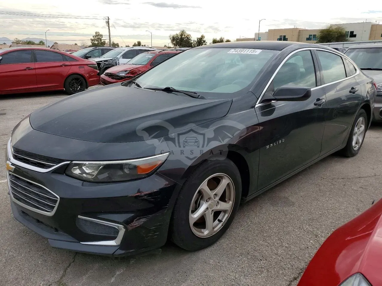 Chevrolet Malibu LS 1.5L 4 2016