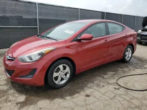 Hyundai Elantra SE 1.8L 4 2014