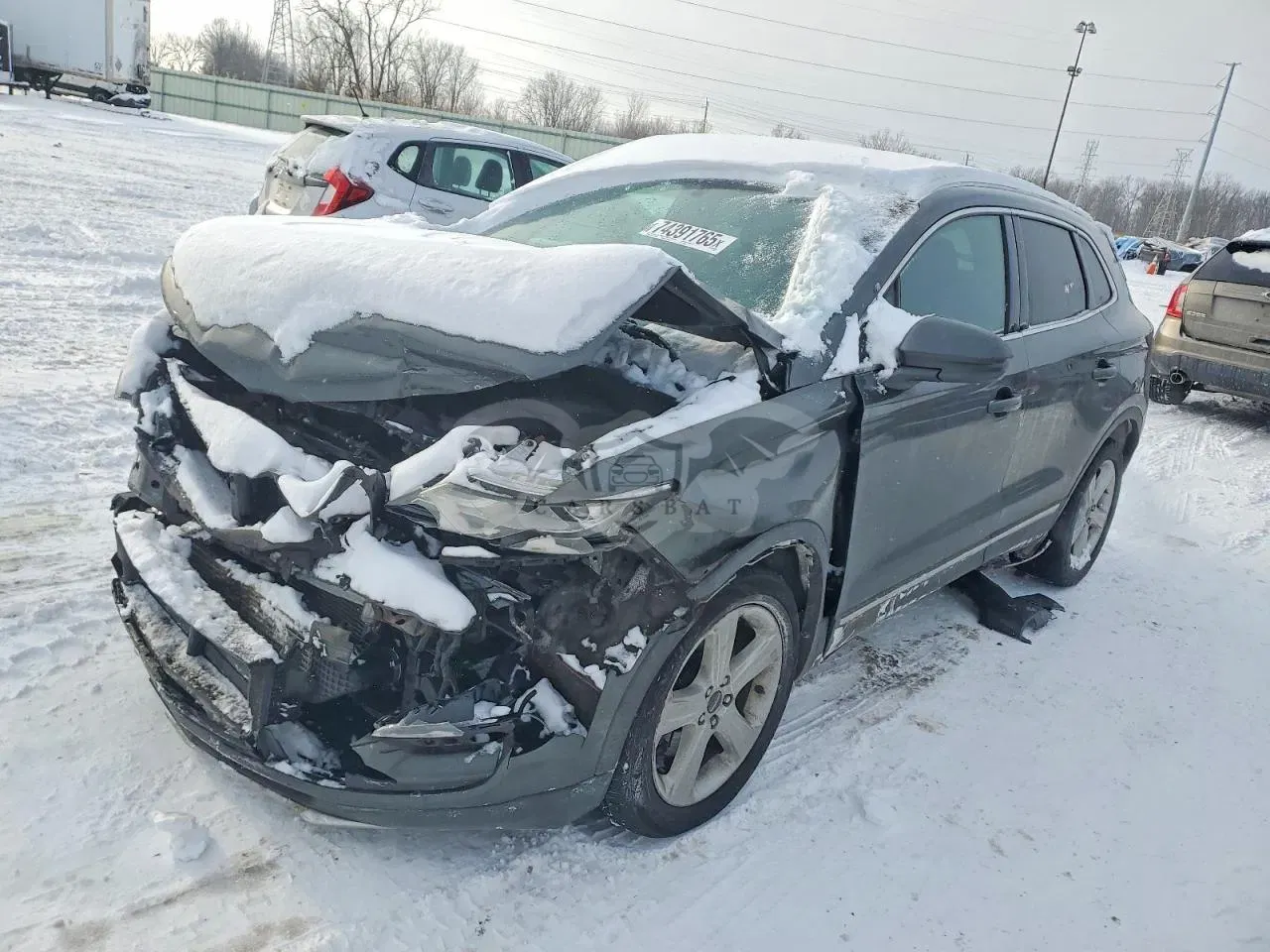Lincoln MKC 2.0L 4 2017