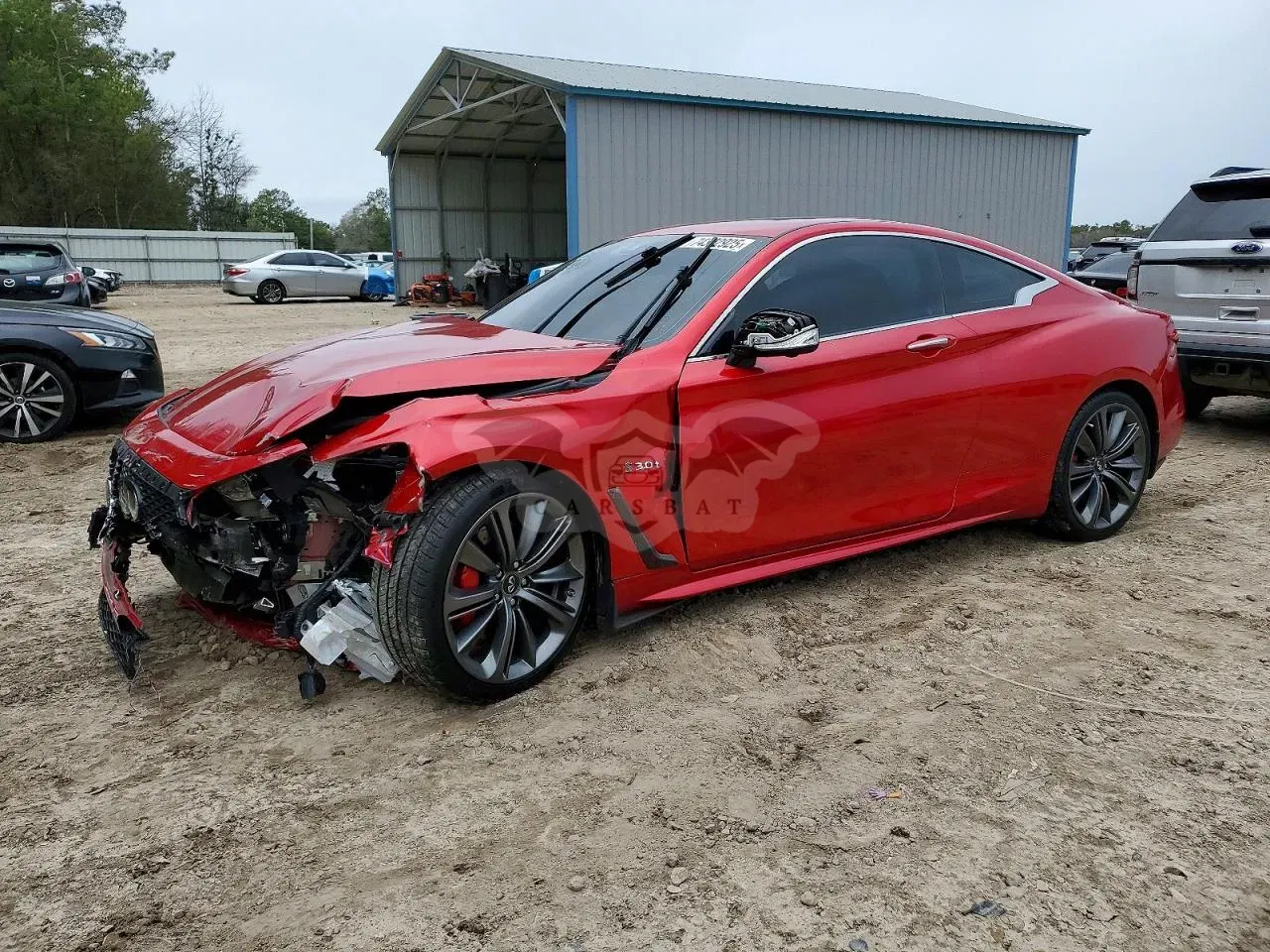 Infiniti Q60 RED SPORT 400 3.0L 6 2019