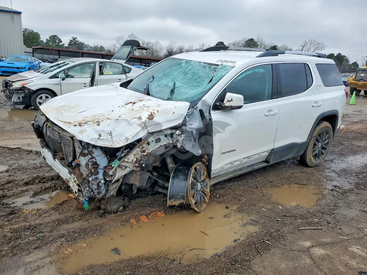 GMC Acadia SLT-1 3.6L 6 2019