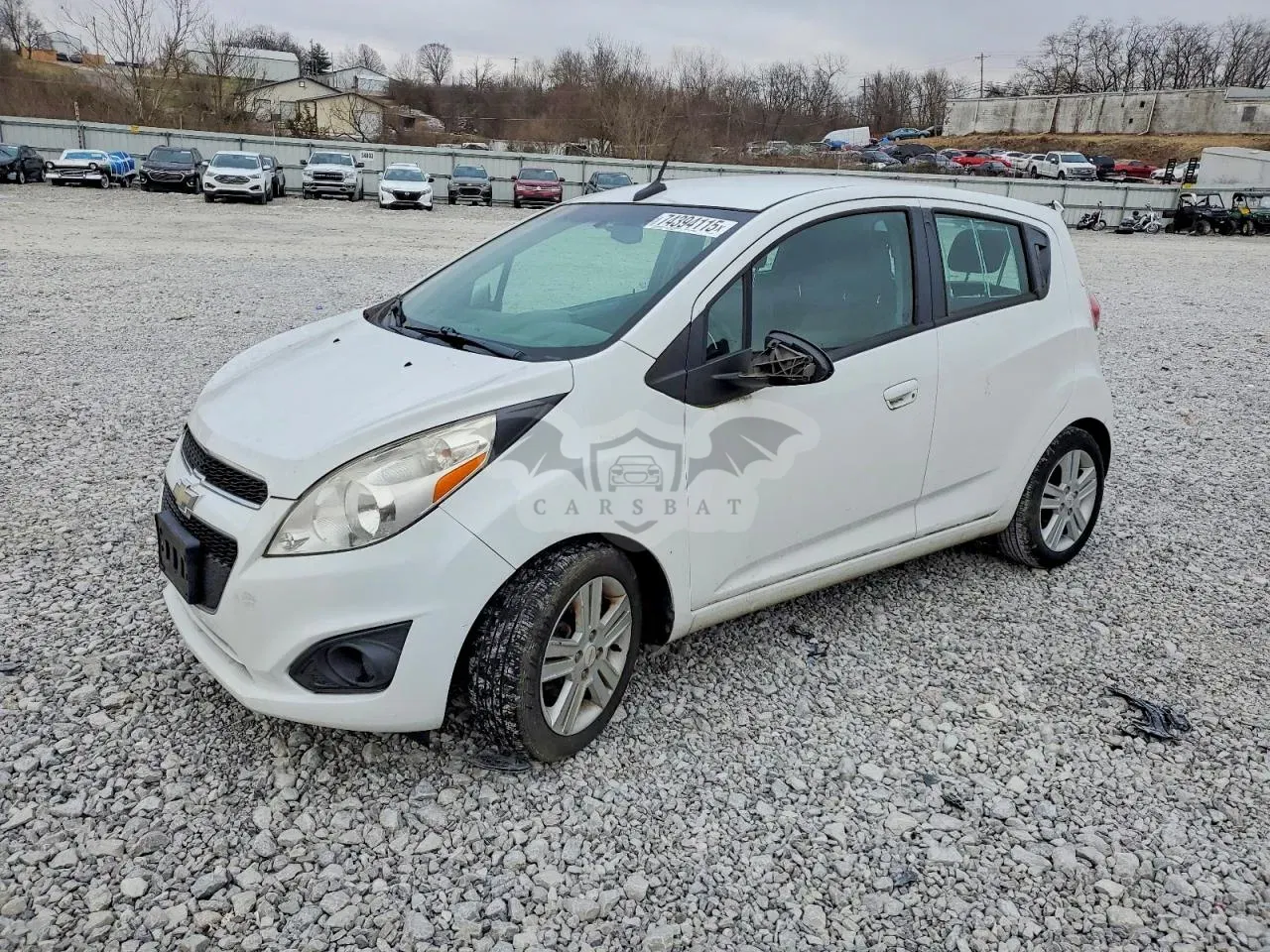 Chevrolet Spark 1LT 1.2L 4 2014