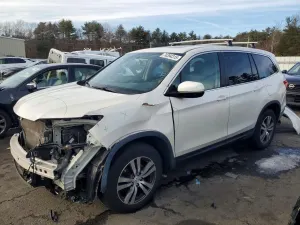 Honda Pilot EXL 3.5L 6 2017