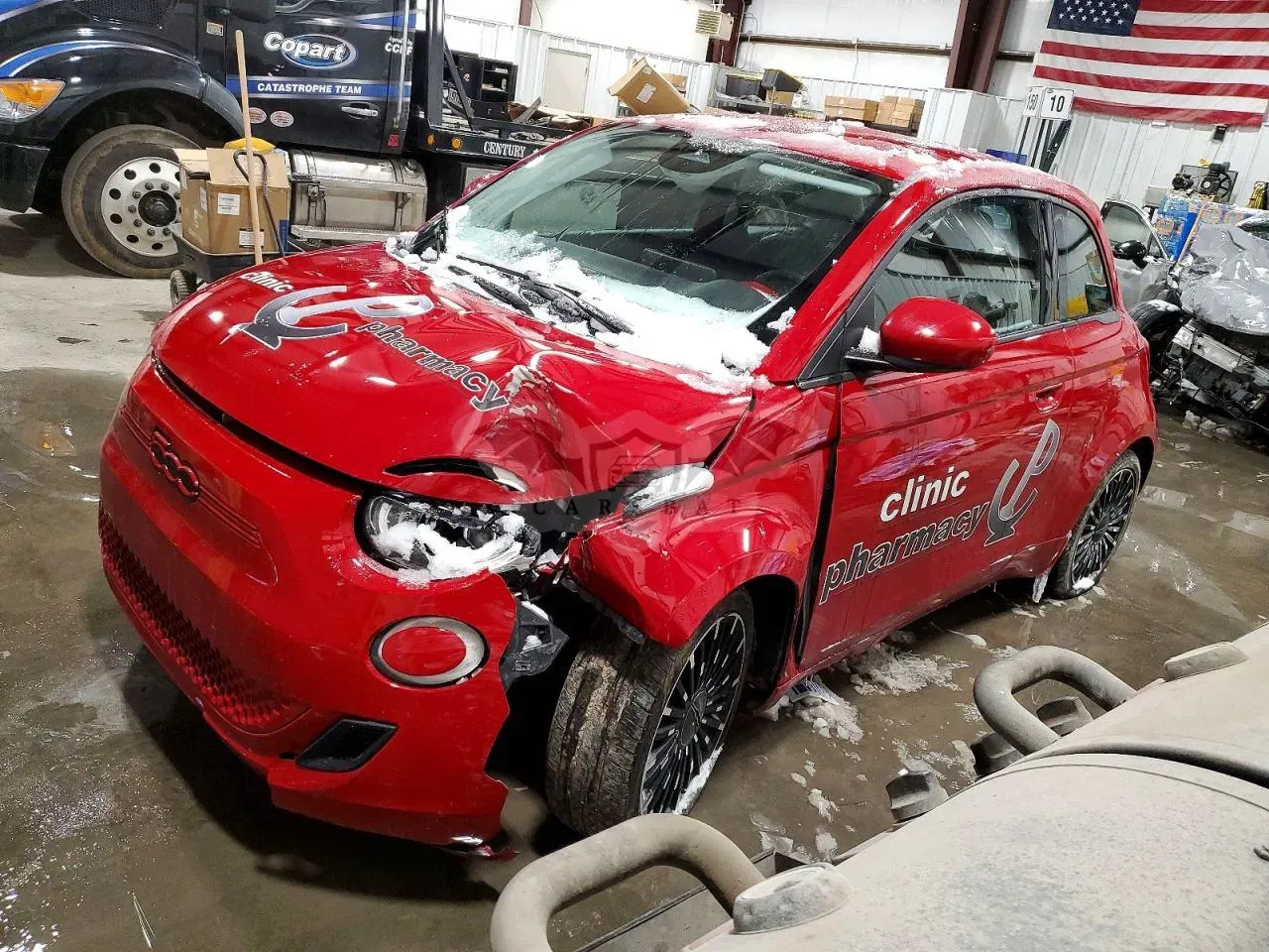 Fiat 500 E RED 2024