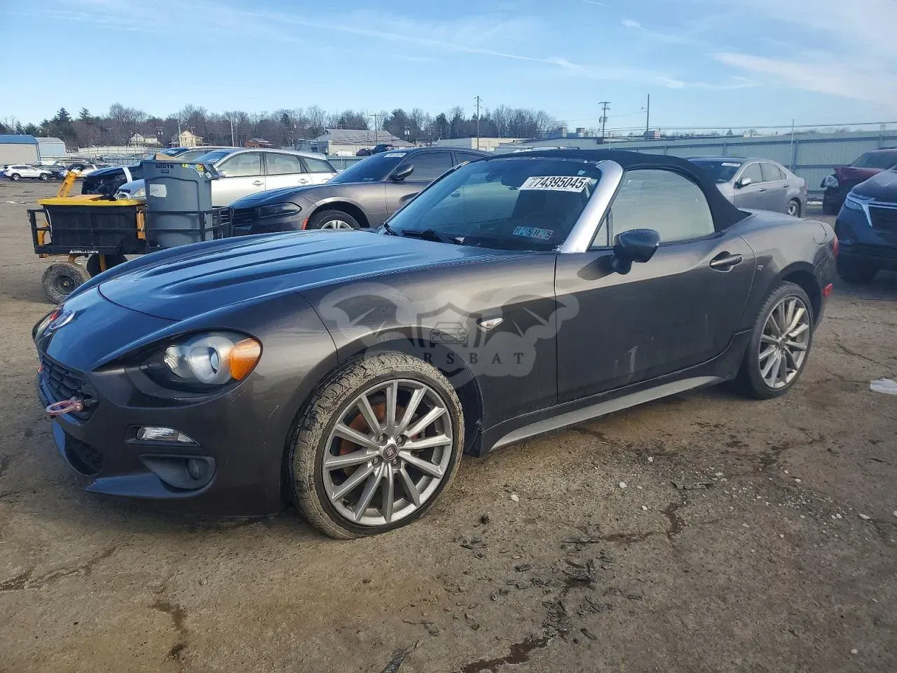 Fiat 124 1.4L 4 2017