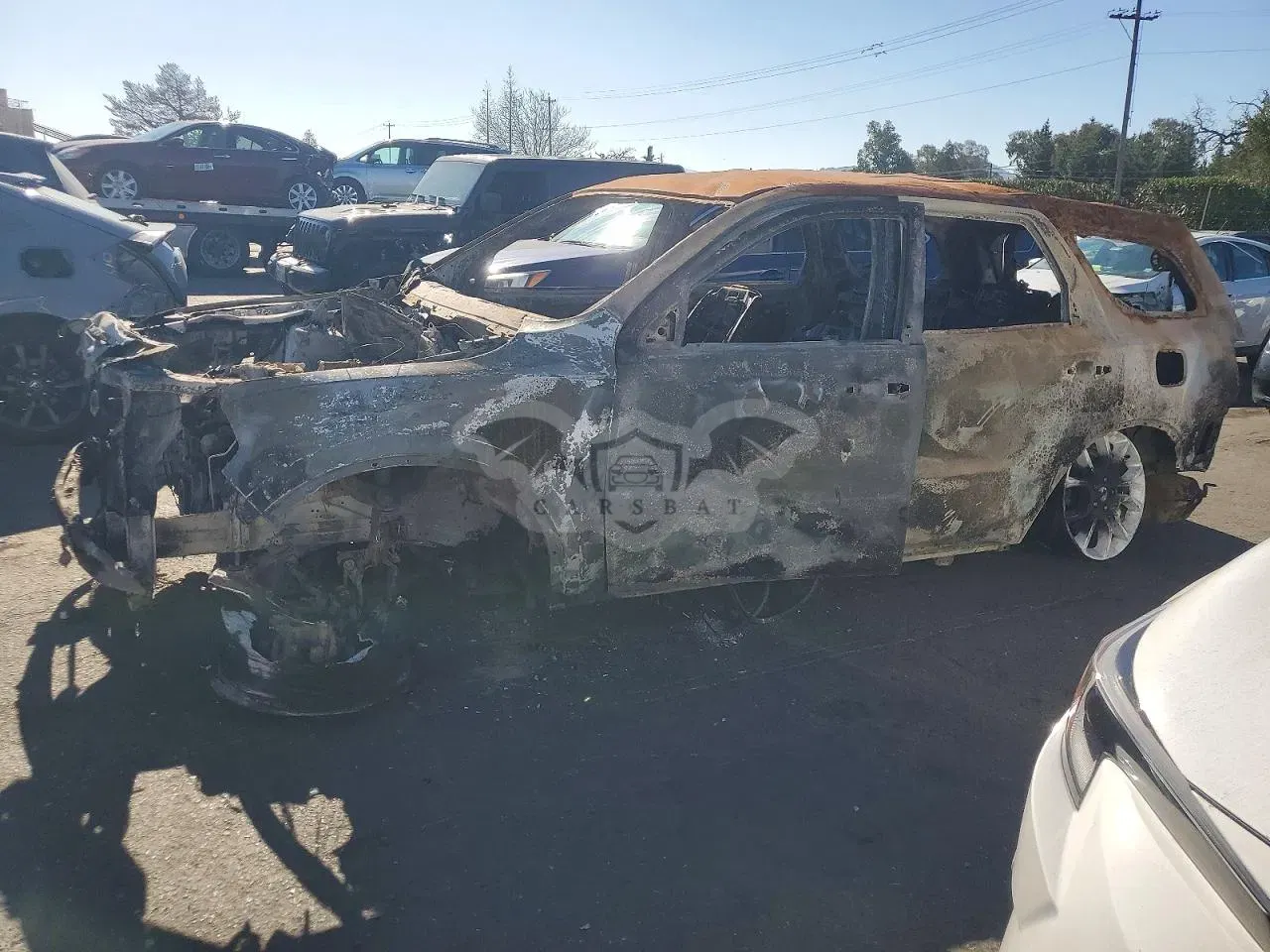 Dodge Durango 5.7L 8 2017