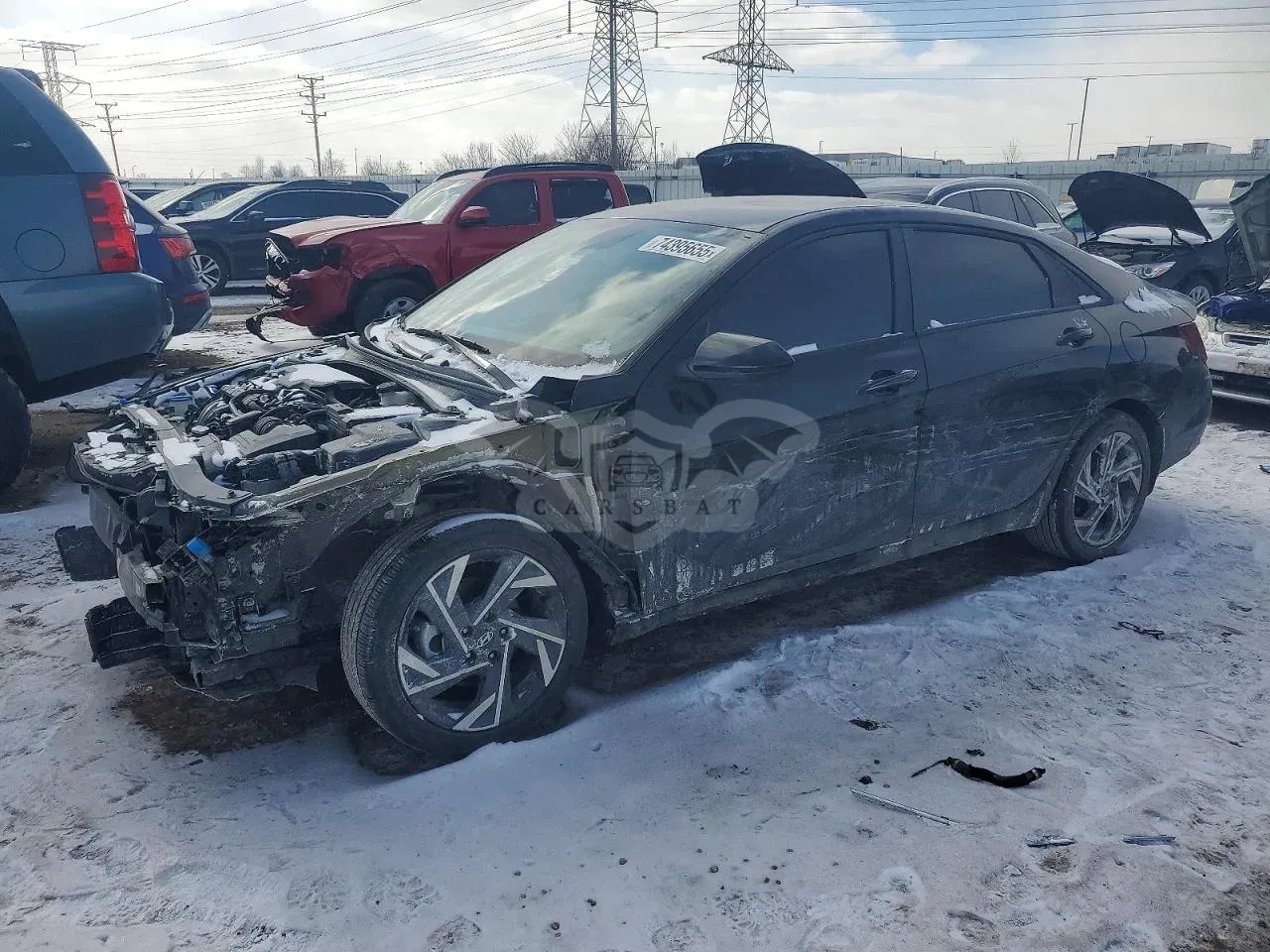 Hyundai Elantra 2.0L 4 2025