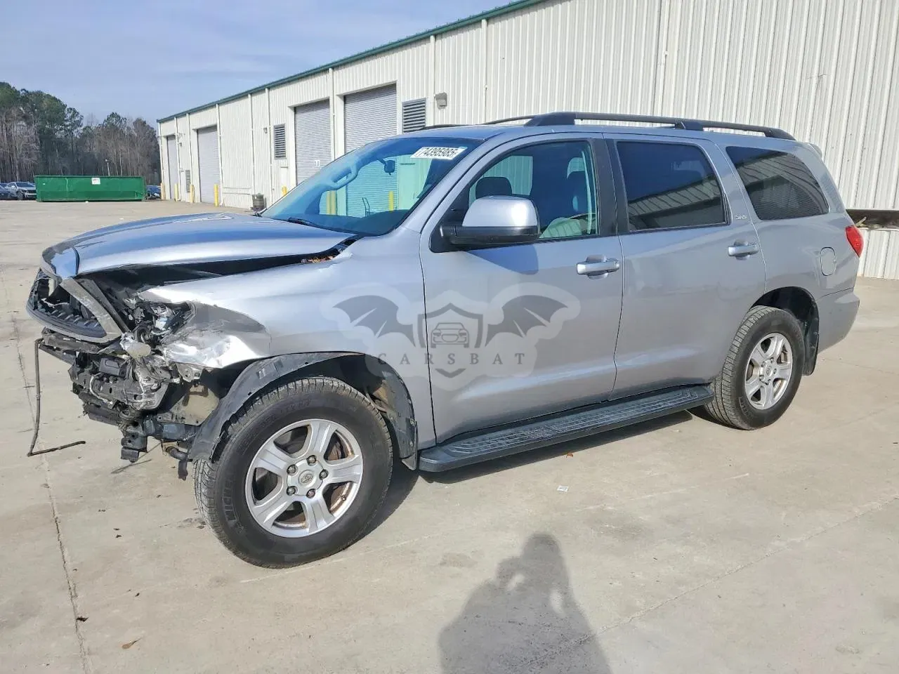 Toyota Sequoia SR5 5.7L 8 2015